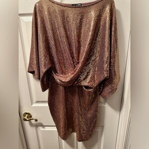 NWT Fashion Nova Heading Out party mini dress 1X